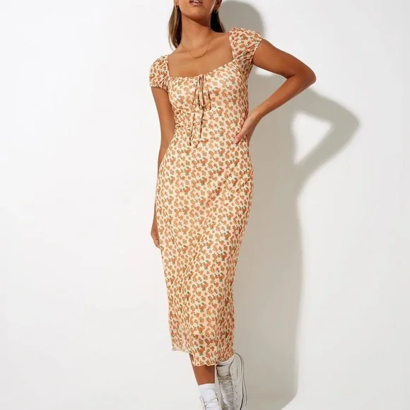 Motel Rocks Windy Midi Dress - Picture 3 of 5